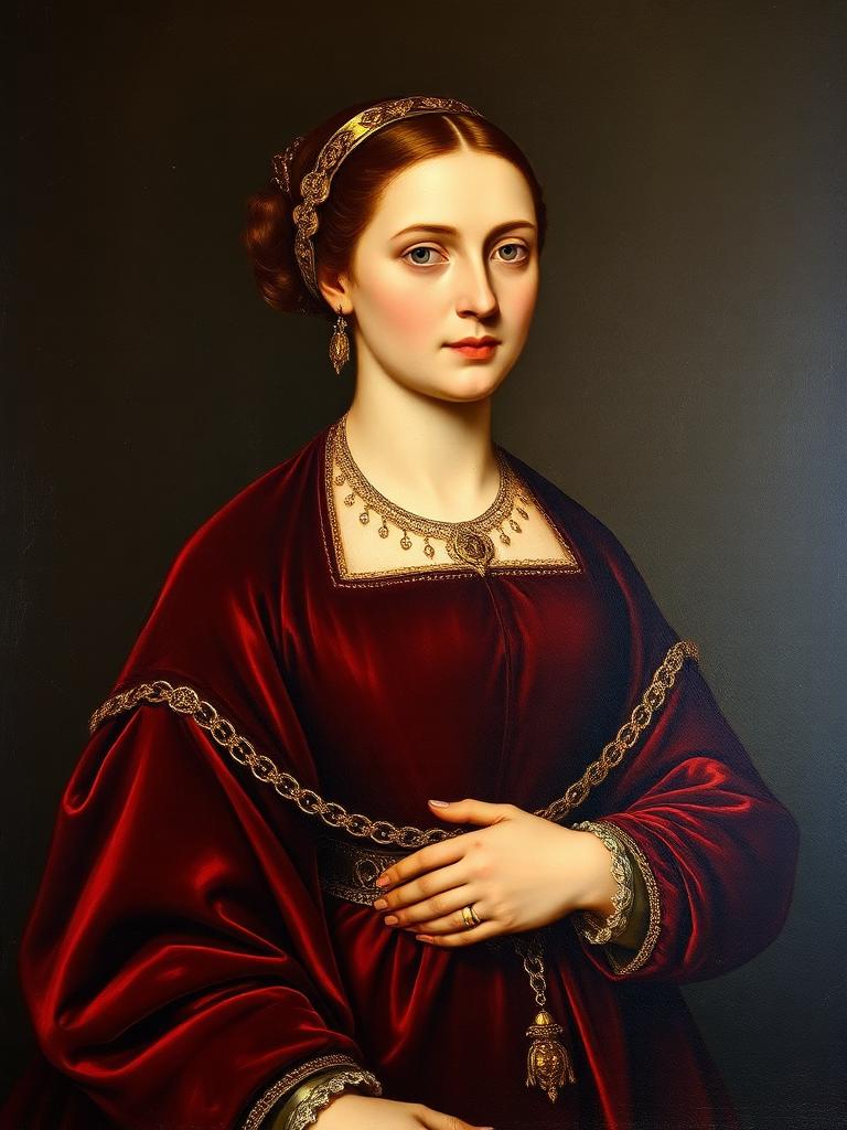 Renaissance portrait